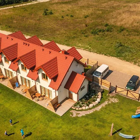 Aquarella - Domki Apartamentowe Nad Morzem Σπίτι διακοπών Odargowo